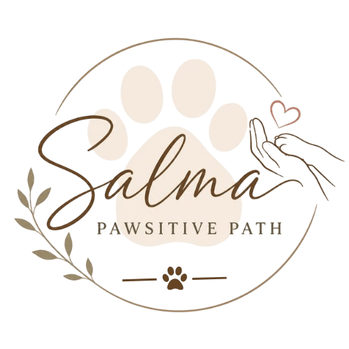 Salma Pawsitive Path Logo