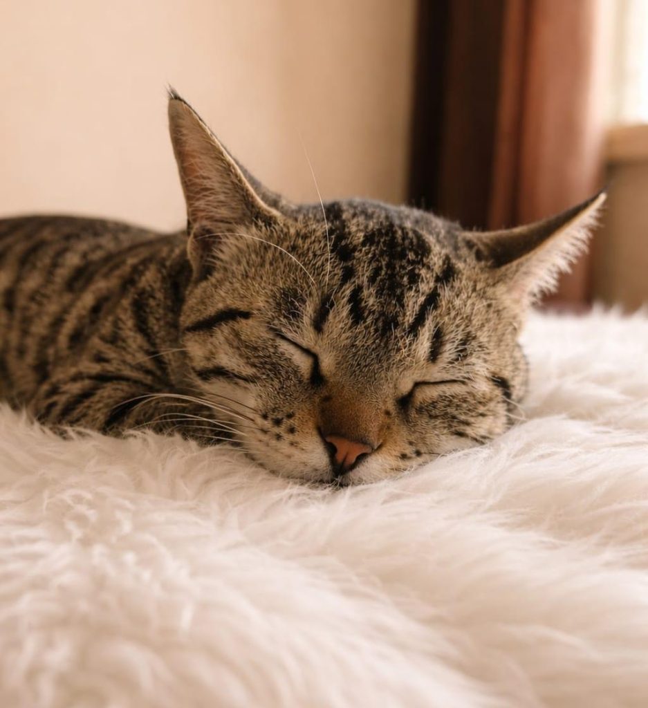 Cat Sleeping