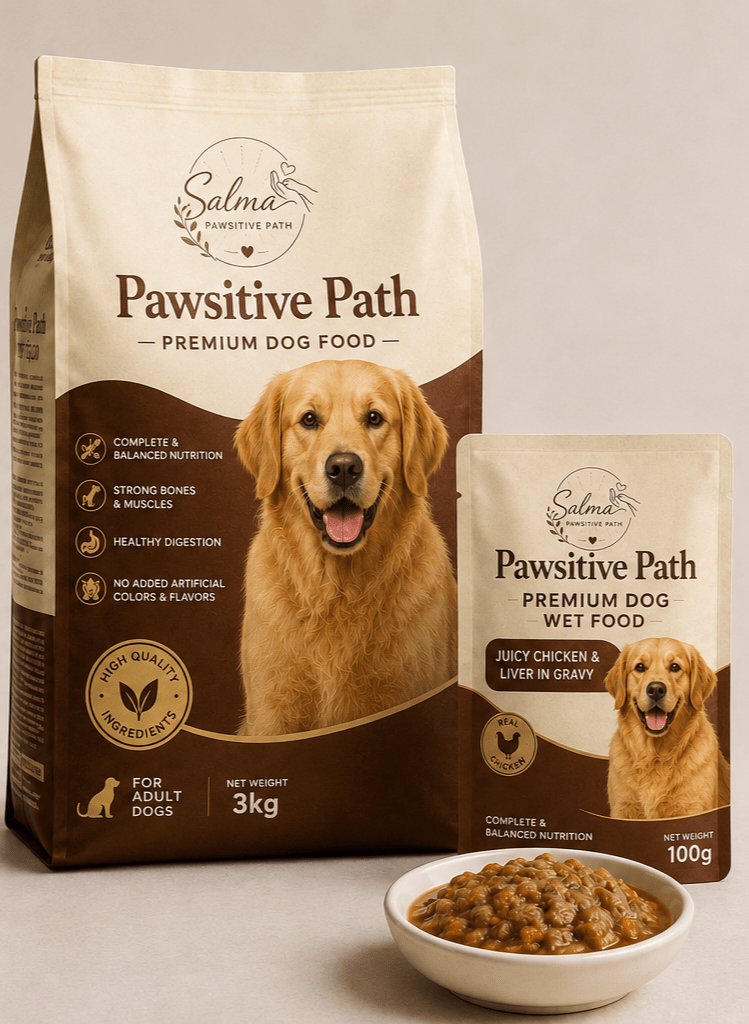 Buy Pet Food Online at Salma Pawsitive Path