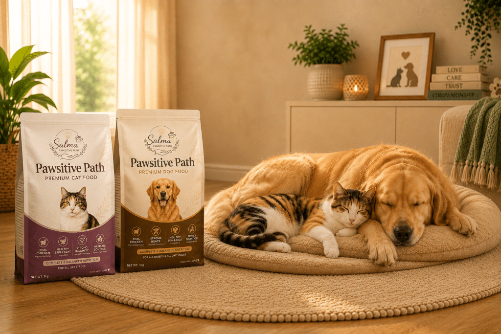 Buy Pet Food Online | Salma Pawsitive Path